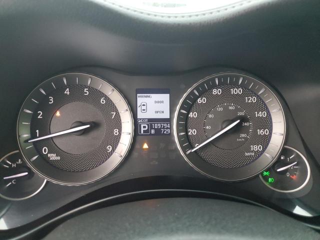 Photo 9 from auction – 2012 INFINITI M37 with VIN JN1BY1AP8CM336241