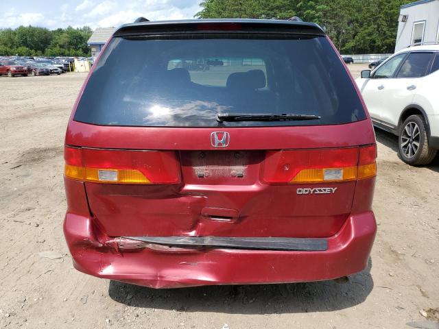 Photo 6 from auction – 2004 HONDA ODYSSEY EX with VIN 5FNRL18944B075122
