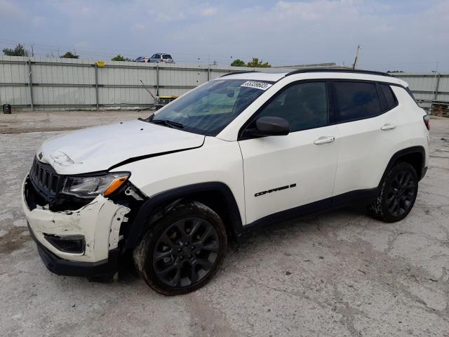 JEEP COMPASS 80 2021 with VIN 3C4NJDEB4MT579832 - Photo from auction