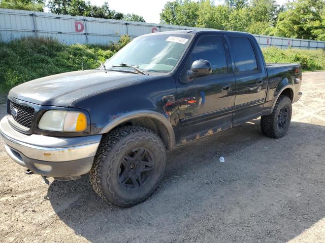 FORD F150 SUPER 2002 with VIN 1FTRW08L32KB48395 - Photo from auction