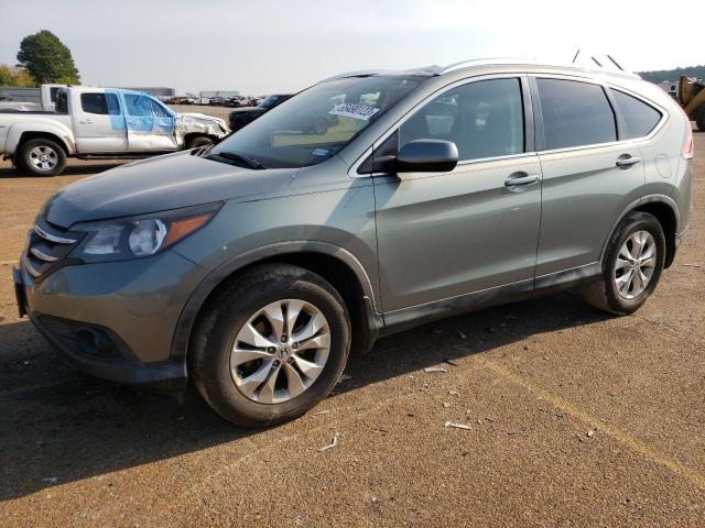 Photo 1 from auction – 2012 HONDA CR-V EXL with VIN JHLRM3H76CC002596
