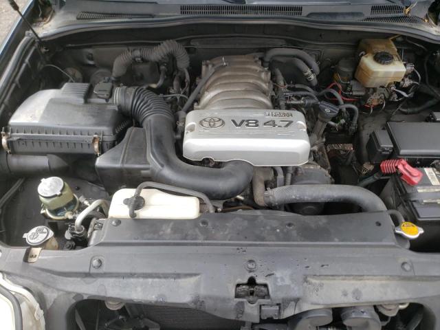 Photo 12 from auction – 2003 TOYOTA 4RUNNER SR with VIN JTEBT14R138000864
