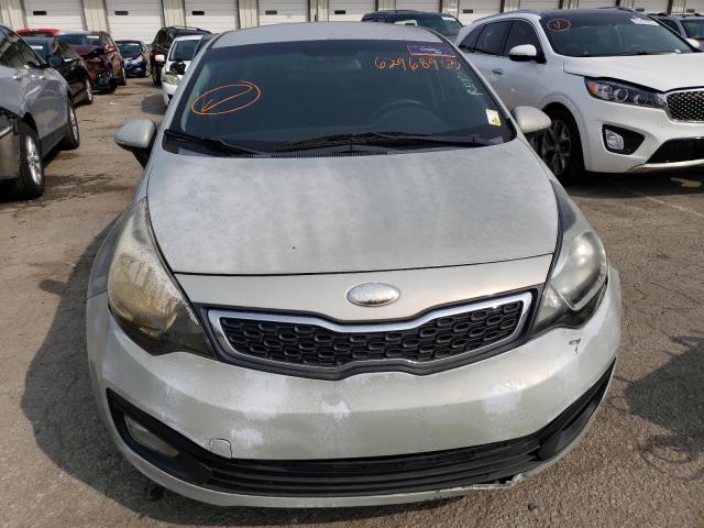 Photo 5 from auction – 2013 KIA RIO EX with VIN KNADN4A31D6196100