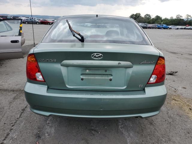 Photo 6 from auction – 2003 HYUNDAI ACCENT GL with VIN KMHCG35C83U240385