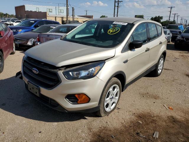 FORD ESCAPE S 2018 with VIN 1FMCU0F77JUA97564 - Photo from auction