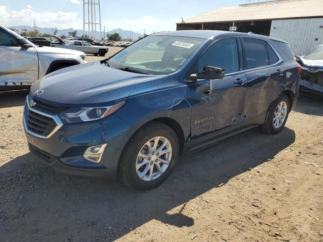 CHEVROLET EQUINOX LT 2020 with VIN 3GNAXKEV2LL346176 - Photo from auction