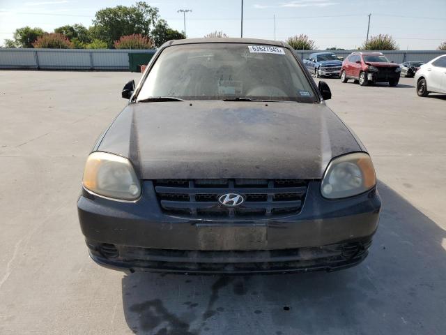 Photo 5 from auction – 2003 HYUNDAI ACCENT GL with VIN KMHCG35C43U258799