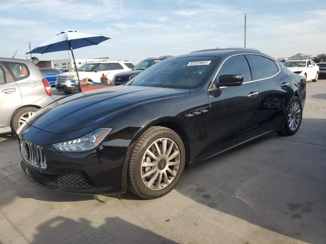 MASERATI GHIBLI 2014 with VIN ZAM57XSA3E1093819 - Photo from auction