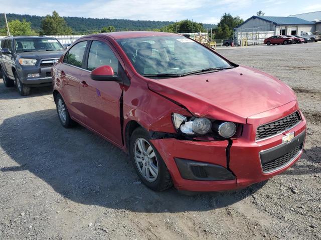 Photo 4 from auction – 2014 CHEVROLET SONIC LT with VIN 1G1JC5SH8E4229854