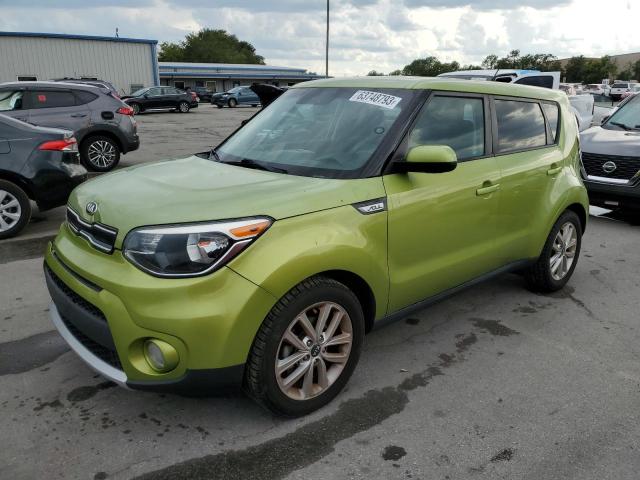 KIA SOUL + 2018 with VIN KNDJP3A54J7888305 - Photo from auction
