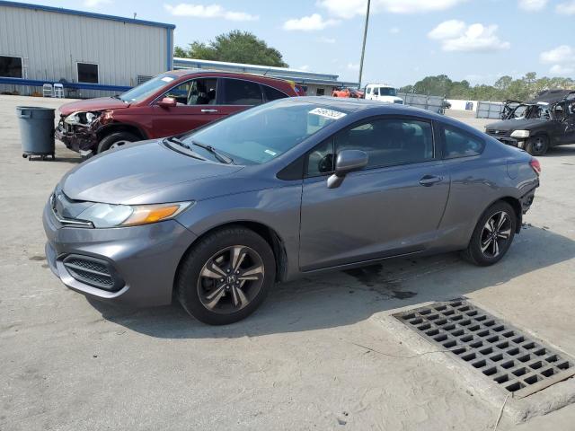 HONDA CIVIC EX 2014 with VIN 2HGFG3B80EH508449 - Photo from auction