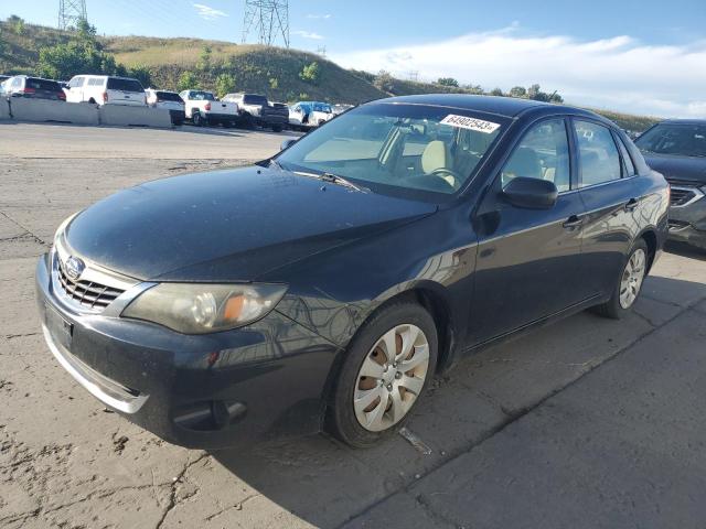 SUBARU IMPREZA 2. 2009 with VIN JF1GE616X9H514125 - Photo from auction