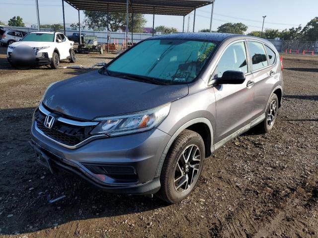 Photo 1 from auction – 2016 HONDA CR-V SE with VIN 2HKRM3H41GH515705
