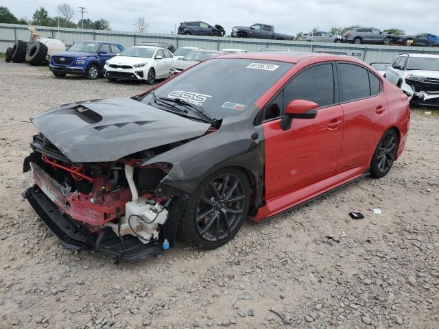 SUBARU WRX LIMITE 2018 with VIN JF1VA1H64J9819615 - Photo from auction