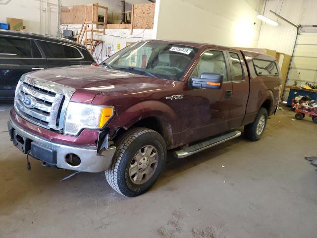 FORD F150 SUPER 2010 with VIN 1FTFX1EV3AFC89423 - Photo from auction