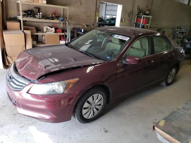 HONDA ACCORD LX 2011 with VIN 1HGCP2F36BA019558 - Photo from auction