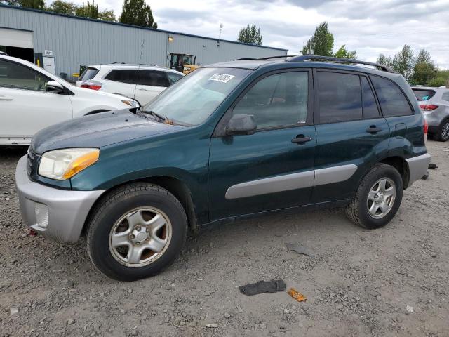 TOYOTA RAV4 2002 with VIN JTEGH20V420070985 - Photo from auction