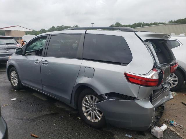 Photo 2 from auction – 2017 TOYOTA SIENNA XLE with VIN 5TDYZ3DC7HS800186