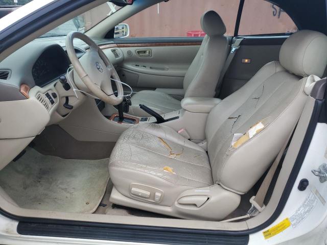 Photo 7 from auction – 2002 TOYOTA CAMRY SOLA with VIN 2T1FF28P82C596778