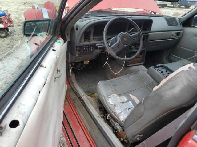 Photo 8 from auction – 1988 MERCURY COUGAR LS with VIN 1MEBM60FXJH642652