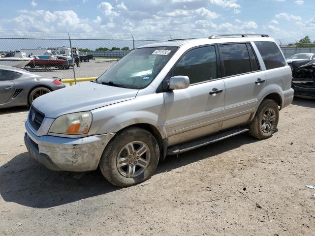 HONDA PILOT EXL 2005 with VIN 2HKYF18675H567946 - Photo from auction