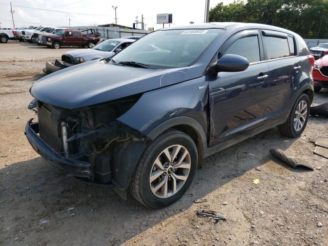 Photo 1 from auction – 2014 KIA SPORTAGE L with VIN KNDPBCAC0E7629467
