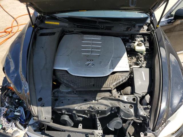 Photo 11 from auction – 2013 LEXUS LS 460 with VIN JTHBL5EFXD5121944