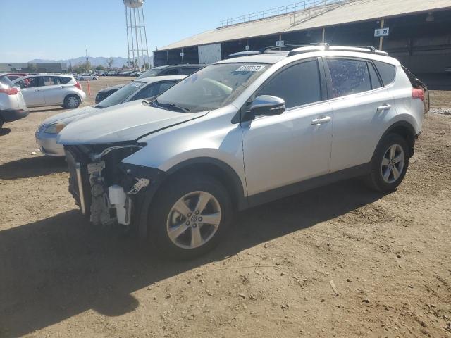 Photo 1 from auction – 2015 TOYOTA RAV4 XLE with VIN JTMWFREV6FJ053970