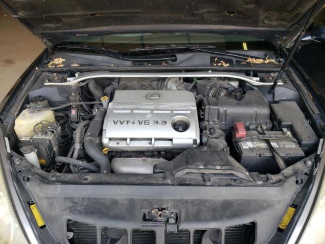 Photo 11 from auction – 2005 LEXUS ES 330 with VIN JTHBA30G255096453