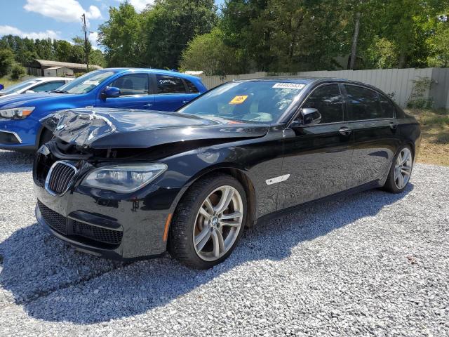Photo 1 from auction – 2013 BMW 750 LI with VIN WBAYE8C57DD132761