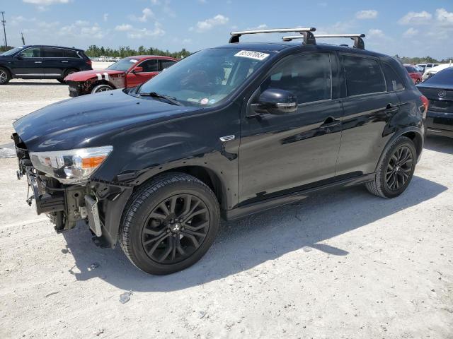 MITSUBISHI OUTLANDER 2018 with VIN JA4AP3AU4JZ024490 - Photo from auction