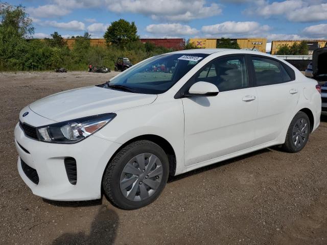 KIA RIO LX 2020 with VIN 3KPA24AD3LE339113 - Photo from auction