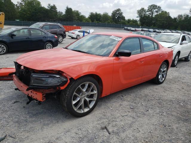 DODGE CHARGER SX 2023 with VIN 2C3CDXBG2PH508629 - Photo from auction