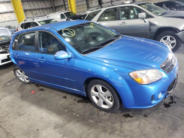 Photo 4 from auction – 2007 KIA SPECTRA5 S with VIN KNAFE161X75003967