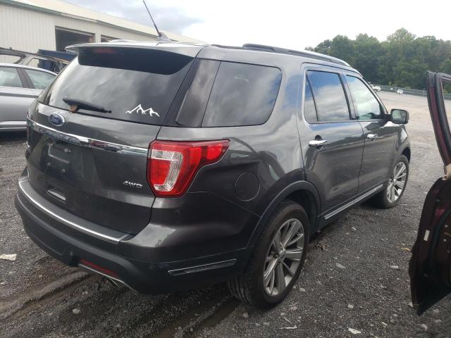 صورة رقم 3 من المزاد - 2018 FORD EXPLORER L مع VIN 1FM5K8F86JGA28448