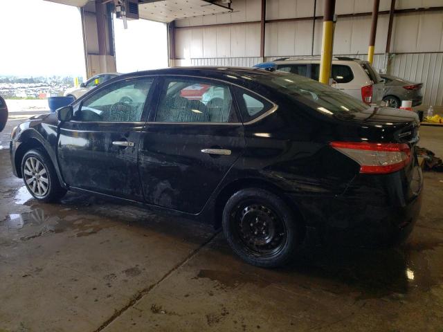 Photo 2 from auction – 2015 NISSAN SENTRA S with VIN 3N1AB7AP2FL687306