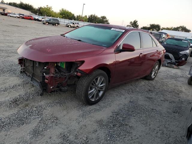 TOYOTA CAMRY LE 2017 with VIN 4T1BF1FK3HU763281 - Photo from auction