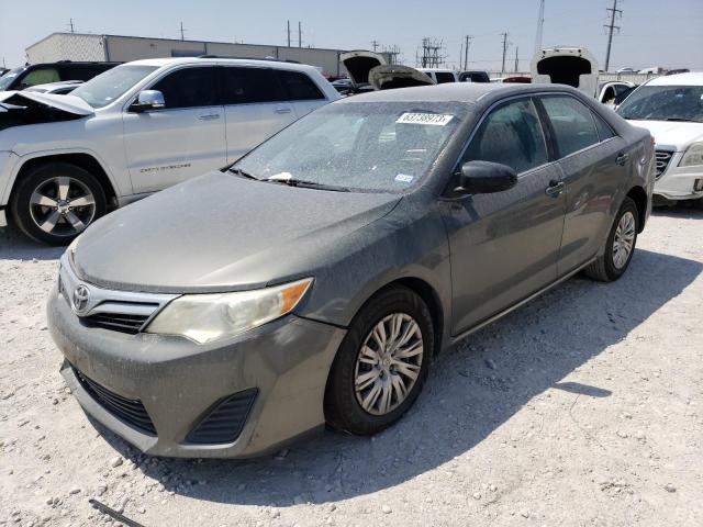 TOYOTA CAMRY BASE 2012 with VIN 4T4BF1FK8CR202296 - Photo from auction
