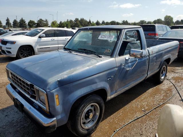 FORD RANGER 1988 with VIN 1FTBR10A1JUB58841 - Photo from auction