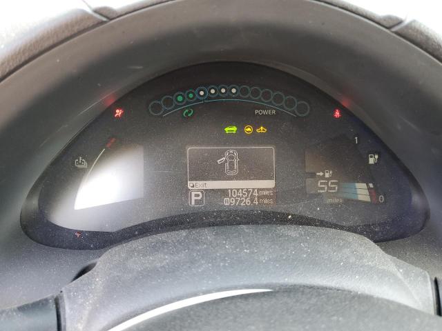 Photo 9 from auction – 2015 NISSAN LEAF S with VIN 1N4AZ0CP2FC301904