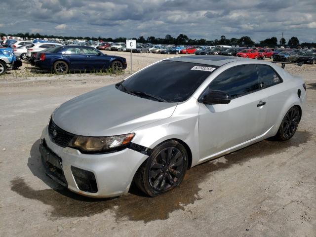 KIA FORTE SX 2011 with VIN KNAFW6A30B5316098 - Photo from auction
