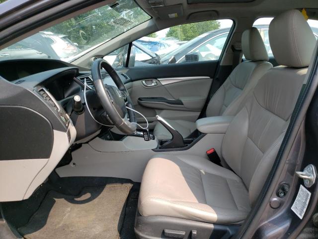 Photo 7 from auction – 2015 HONDA CIVIC EXL with VIN 19XFB2F92FE025200