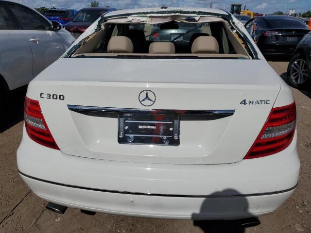 Photo 6 from auction – 2012 MERCEDES-BENZ C 300 4MAT with VIN WDDGF8BB6CA626604