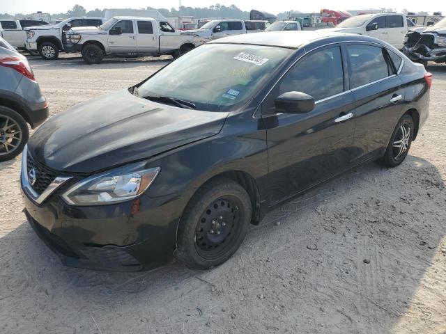 Photo 1 from auction – 2016 NISSAN SENTRA SV with VIN 3N1AB7AP1GY283482
