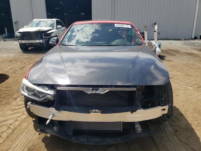 Photo 5 from auction – 2015 BMW 335 I with VIN WBA3A9G56FNT09643
