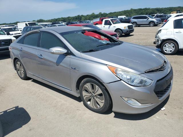 Photo 4 from auction – 2013 HYUNDAI SONATA HYB with VIN KMHEC4A40DA090493