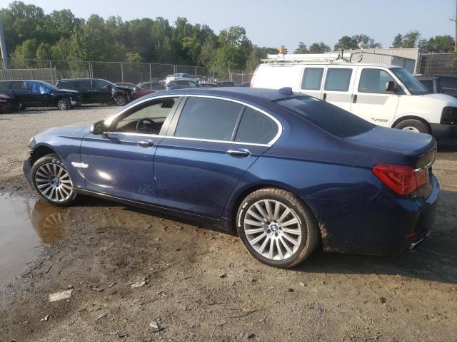 Photo 2 from auction – 2010 BMW 750 I with VIN WBAKA8C51ACY36005