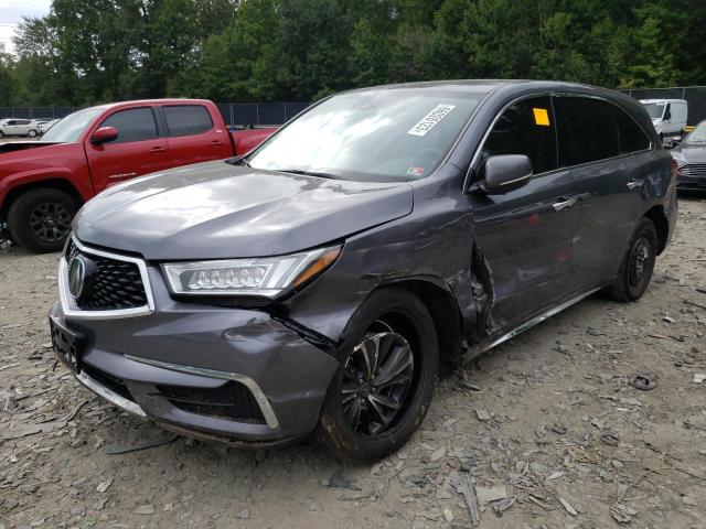 ACURA MDX TECHNO 2020 with VIN 5J8YD4H57LL035332 - Photo from auction