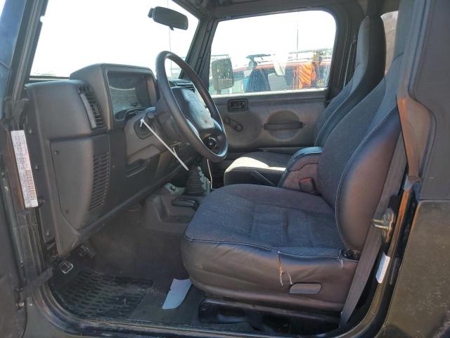 Photo 7 from auction – 2002 JEEP WRANGLER / with VIN 1J4FA39S42P716546