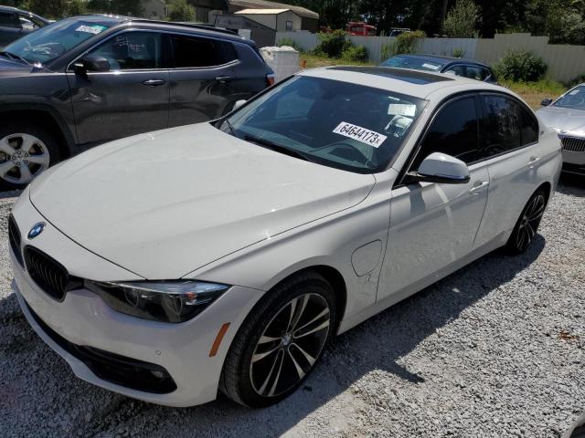 BMW 330E 2018 с VIN WBA8E1C50JA178372 - Снимка от търг